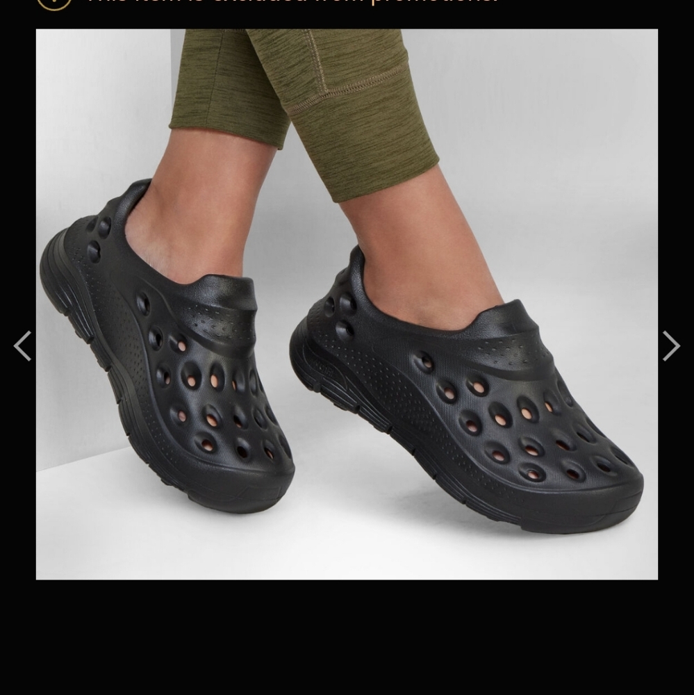 NWT Sketchers BLACK GoFoams - Picture 8 of 8